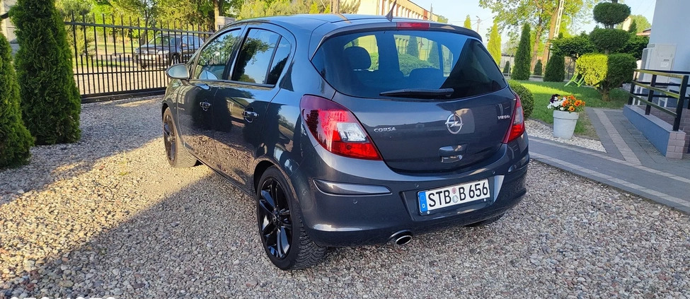 Opel Corsa cena 25900 przebieg: 170000, rok produkcji 2014 z Ustroń małe 631